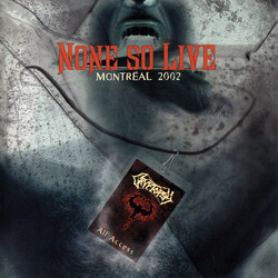 Cryptopsy None So Live