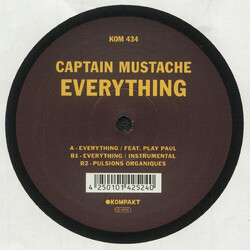 Captain Mustache Everything