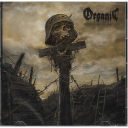 Organic Where Graves Abound GOLD VINYL LP