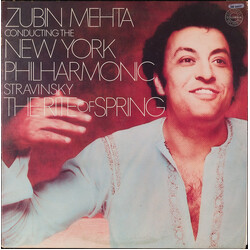 Zubin Mehta/The New York Philharmonic Orchestra/Igor Stravinsky The Rite Of Spring