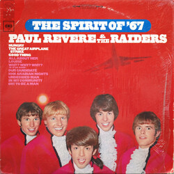 Paul Revere & The Raiders The Spirit Of '67 Vinyl LP