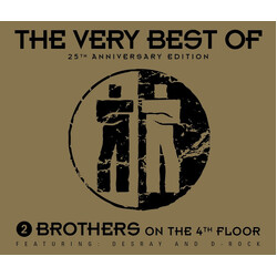 2 Brothers On The 4th Floor / Des'Ray / D-Rock The Very Best Of (25th Anniversary Edition)