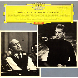Sviatoslav Richter/Herbert von Karajan/Pyotr Ilyich Tchaikovsky/Wiener Symphoniker Konzert Für Klavier Und Orchester Nr. 1 B-moll