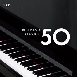 Various Best Piano Classics 50 Vinyl LP