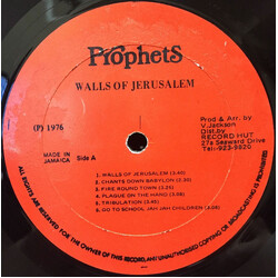 The Prophets Walls Of Jerusalem