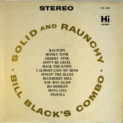 Bill Black's Combo Solid And Raunchy
