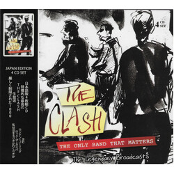 The Clash The Only Band That Matters The Legendary Broadcasts