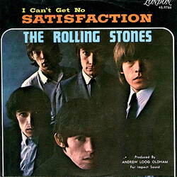Rolling Stones I Can'T Get Nosatisfaction Vinyl 12"