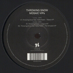 Throwing Snow Mosaic VIPs