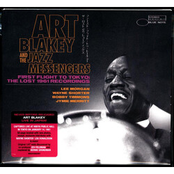 Art Blakey & The Jazz Messengers First Flight To Tokyo: The Lost 1961 Recordings