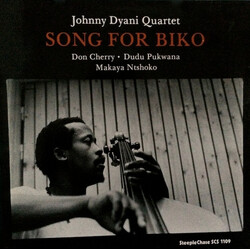 Johnny Dyani Quartet Song For Biko Vinyl LP