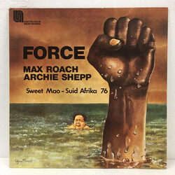 Max Roach / Archie Shepp Force - Sweet Mao - Suid Afrika 76