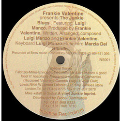 Frankie Valentine The Junkie Blues