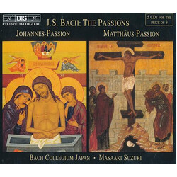 Johann Sebastian Bach / Bach Collegium Japan / Masaaki Suzuki Johannes-Passion / Matthäus-Passion
