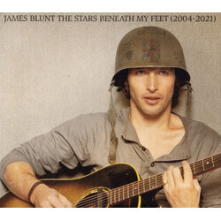 James Blunt Stars Beneath My Feet limited CLEAR vinyl 2 LP