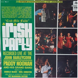Paddy Noonan And His Grand Band Irish Party: Recorded Live At The John Barleycorn