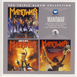 Manowar The Triple Album Collection