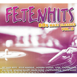 Various Fetenhits - 80s Maxi Classics Vol.2 Vinyl LP