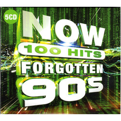 Various Now 100 Hits Forgotten 90s Vinyl LP