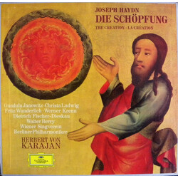 Joseph Haydn / Wiener Singverein / Berliner Philharmoniker / Herbert von Karajan Die Schöpfung = The Creation = La Création