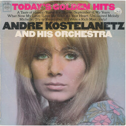 André Kostelanetz And His Orchestra Today's Golden Hits