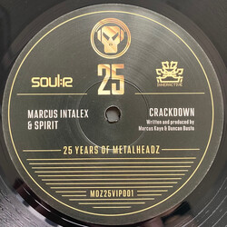Marcus Intalex / Spirit 25 Years Of Metalheadz - Crackdown