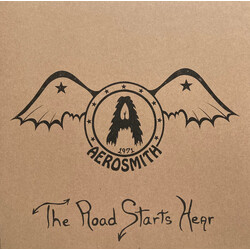 Aerosmith 1971 (The Road Starts Hear)