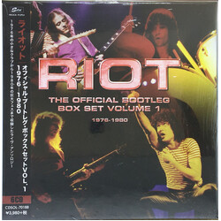Riot (4) The Official Bootleg Box Set Volume 1 1976-1980 Vinyl LP
