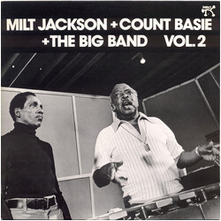 Milt Jackson / Count Basie Big Band Milt Jackson + Count Basie + The Big Band Vol. 2