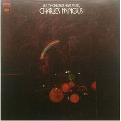 Charles Mingus Let My Children Hear M Vinyl 2 LP