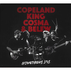 Stewart Copeland / Mark King / Vittorio Cosma / Adrian Belew Gizmodrome Live