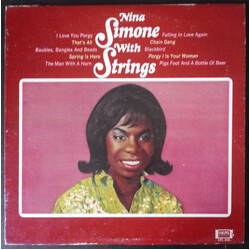 Nina Simone Nina Simone With Strings
