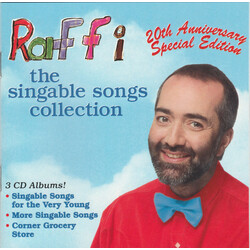 Raffi (2) The Singable Songs Collection: 20th Anniversary Special Edition