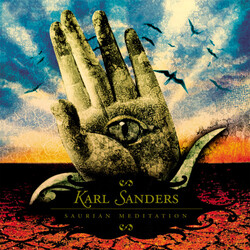 Karl Sanders Saurian Meditation Vinyl 2 LP