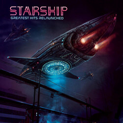 Starship (2) Greatest Hits Relaunched Vinyl LP