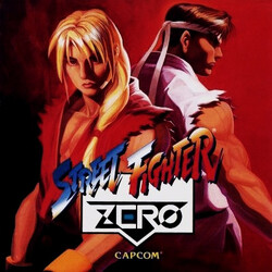 Various Street Fighter Zero Arcade Gametrack
