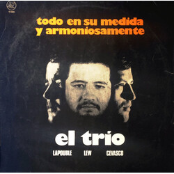 El Trio (4) Todo En Su Medida Y Armoniosamente