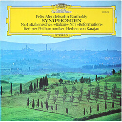 Felix Mendelssohn-Bartholdy / Berliner Philharmoniker / Herbert von Karajan Symphonien Nr. 4 »Italienische« · »Italian« - Nr. 5 »Reformation«
