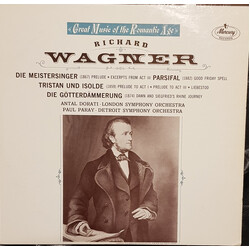 Richard Wagner Great Music Of The Romantic Age