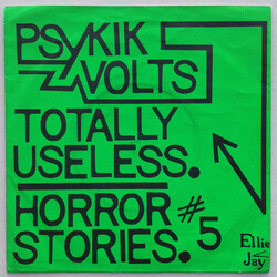 Psykik Volts Totally Useless / Horror Stories #5 Vinyl LP