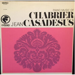 Emmanuel Chabrier / Jean Casadesus Piano Music Of Chabrier