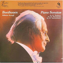 Ludwig van Beethoven / Wilhelm Kempff Piano Sonatas