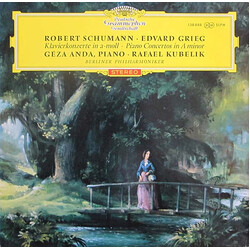 Robert Schumann/Edvard Grieg/Géza Anda/Rafael Kubelik/Berliner Philharmoniker Klavierkonzerte In A-moll · Piano Concertos In A Minor