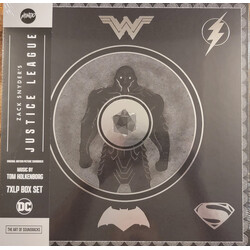 Tom Holkenborg Zack Snyder's Justice League (Original Motion Picture Soundtrack)