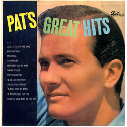 Pat Boone Pat's Great Hits