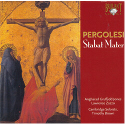 Giovanni Battista Pergolesi / Angharad Gruffydd / Lawrence Zazzo / Cambridge Ensemble / Timothy Brown (3) Stabat Mater