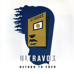 Ultravox Return To Eden 3 CD