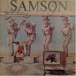 Samson Shock Tactics Vinyl LP