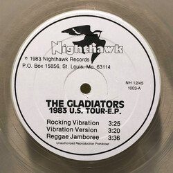 The Gladiators 1983 U.S. TOUR-E.P.