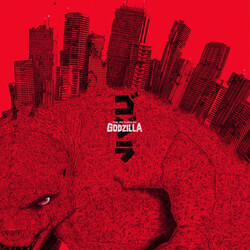 Reijiro Koroku The Return of Godzilla (Original Motion Picture Soundtrack)